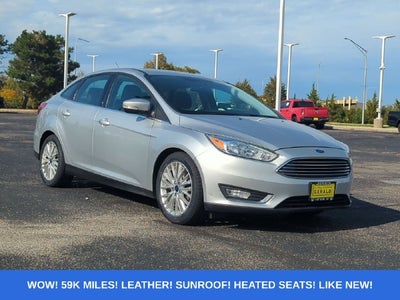 2017 Ford Focus Titanium