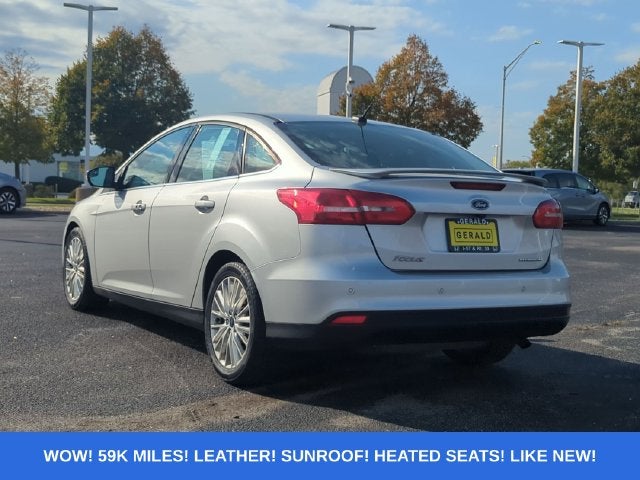2017 Ford Focus Titanium