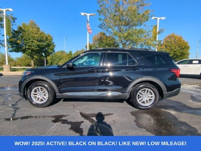2025 Ford Explorer Active