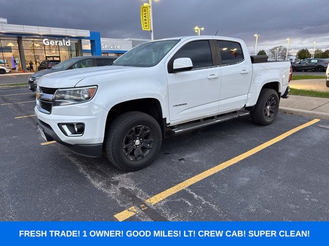 2018 Chevrolet Colorado LT