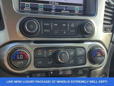 2019 Chevrolet Tahoe LT 4WD