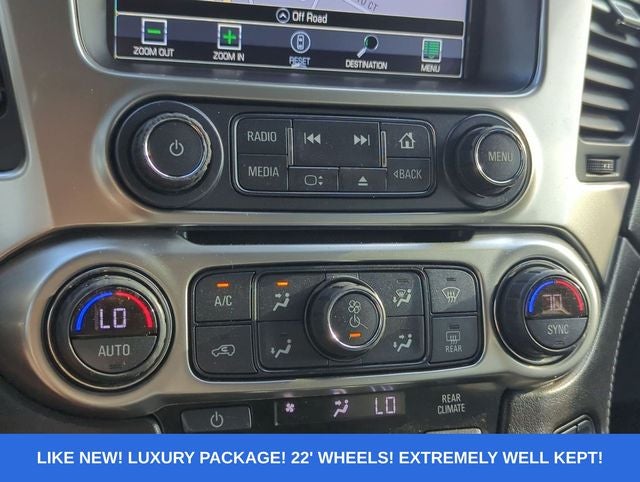 2019 Chevrolet Tahoe LT 4WD