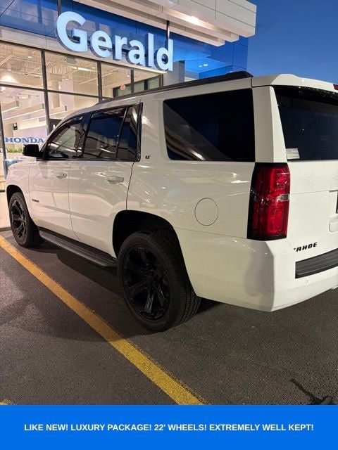 2019 Chevrolet Tahoe LT 4WD