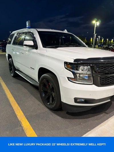 2019 Chevrolet Tahoe LT 4WD