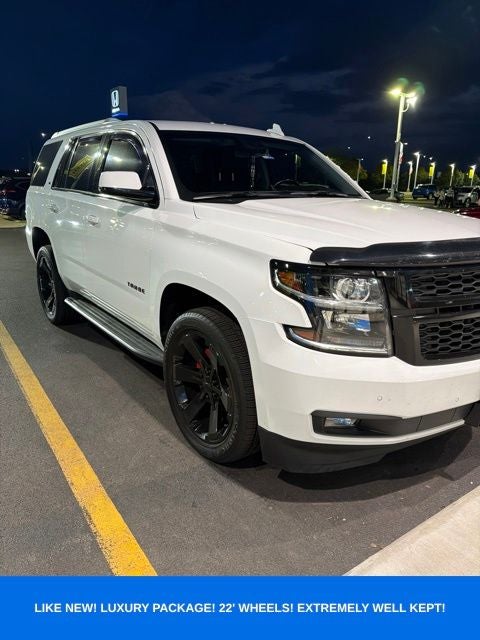 2019 Chevrolet Tahoe LT 4WD