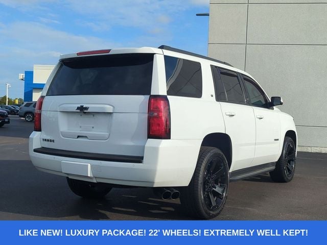 2019 Chevrolet Tahoe LT 4WD