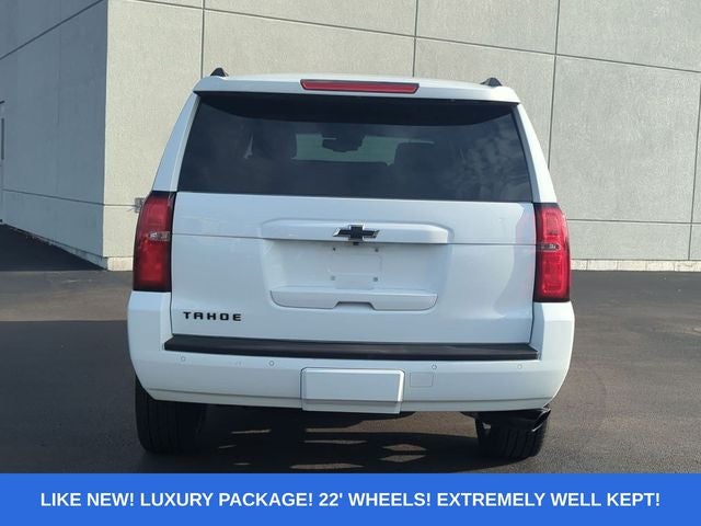 2019 Chevrolet Tahoe LT 4WD