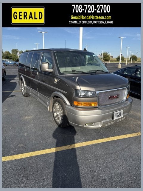 2019 GMC Savana 2500 Explorer Conversion
