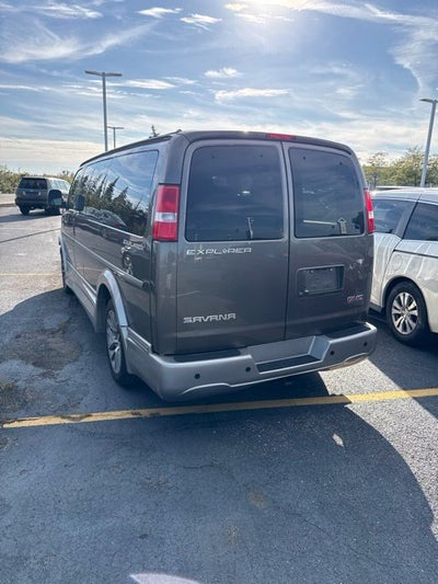 2019 GMC Savana 2500 Explorer Conversion