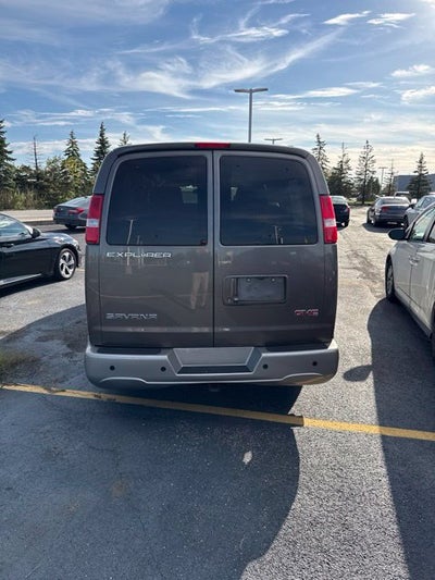 2019 GMC Savana 2500 Explorer Conversion