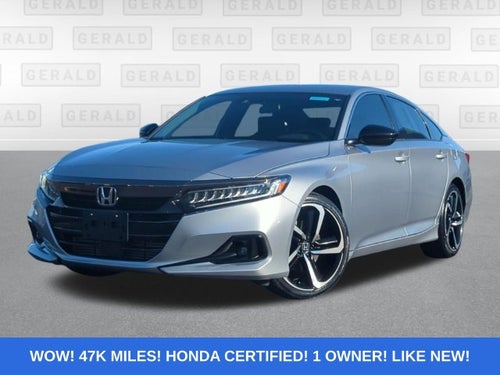 2022 Honda Accord Sport