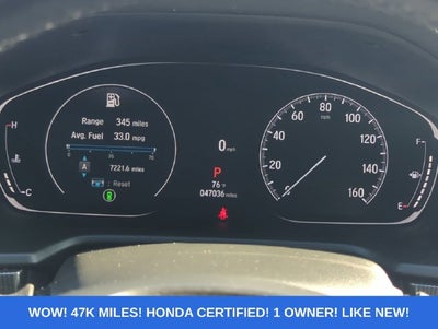 2022 Honda Accord Sport