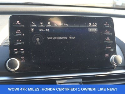 2022 Honda Accord Sport