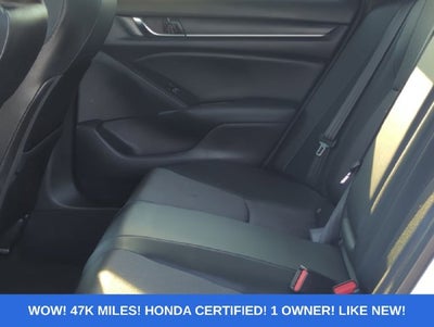 2022 Honda Accord Sport