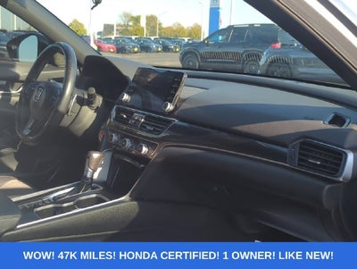 2022 Honda Accord Sport
