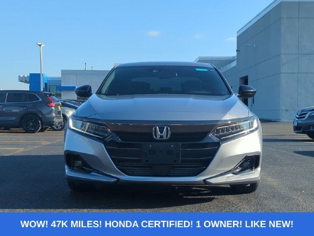 2022 Honda Accord Sport