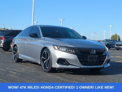2022 Honda Accord Sport