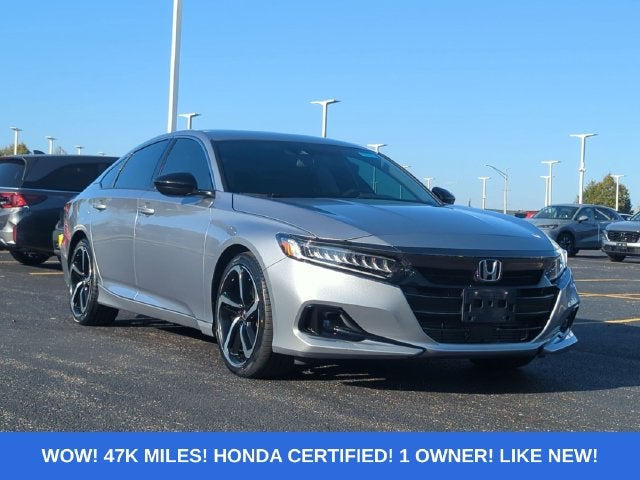 2022 Honda Accord Sport