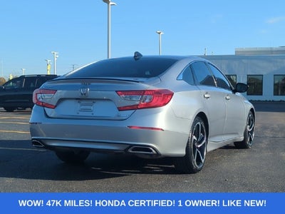 2022 Honda Accord Sport
