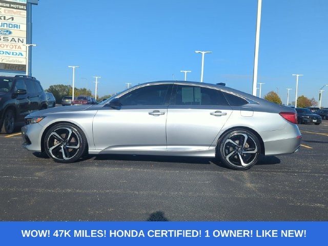 2022 Honda Accord Sport