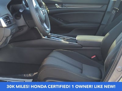 2019 Honda Accord EX