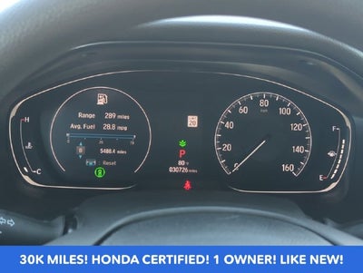 2019 Honda Accord EX