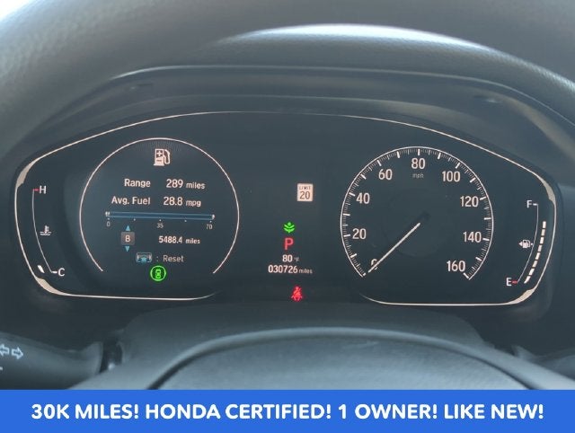 2019 Honda Accord EX