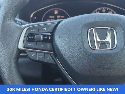 2019 Honda Accord EX