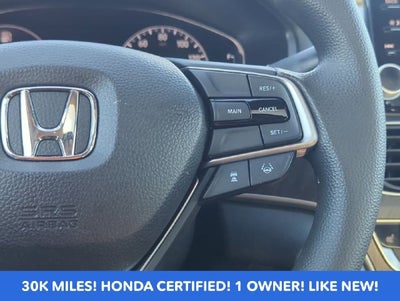 2019 Honda Accord EX