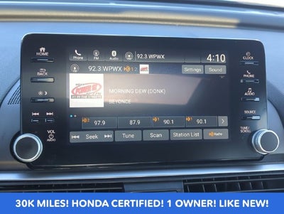 2019 Honda Accord EX