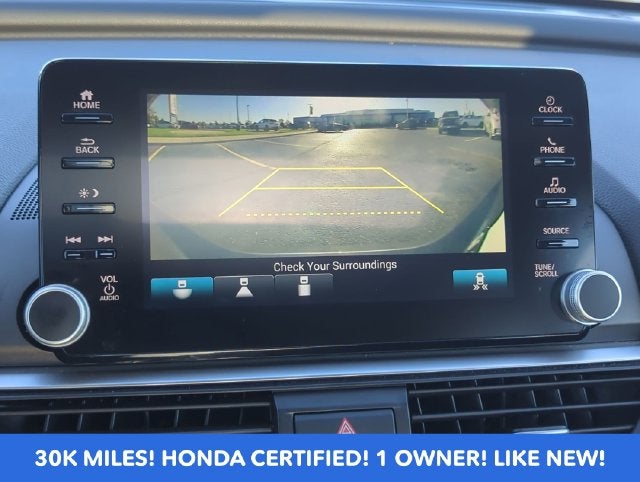 2019 Honda Accord EX