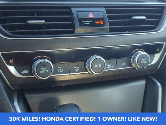 2019 Honda Accord EX