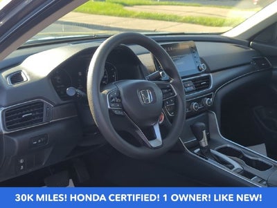 2019 Honda Accord EX