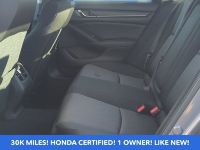2019 Honda Accord EX