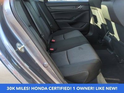 2019 Honda Accord EX