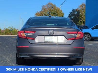 2019 Honda Accord EX
