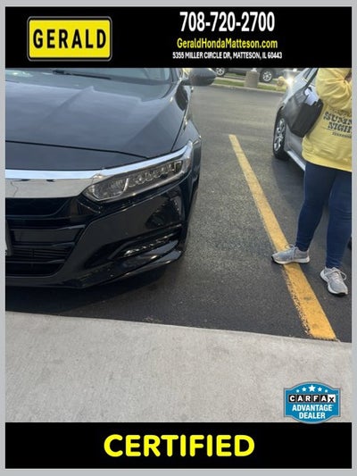 2018 Honda Accord EX-L