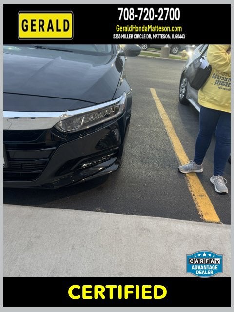 2018 Honda Accord EX-L