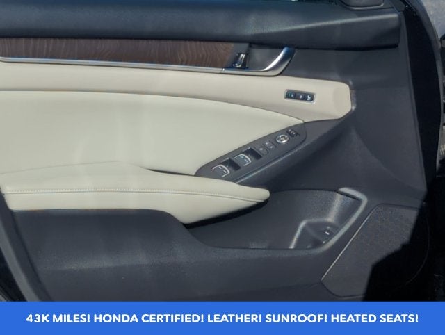 2018 Honda Accord EX-L