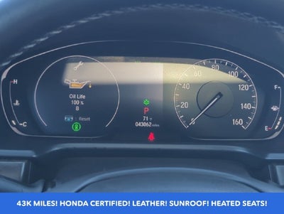 2018 Honda Accord EX-L