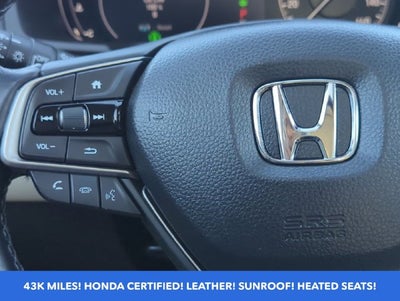 2018 Honda Accord EX-L