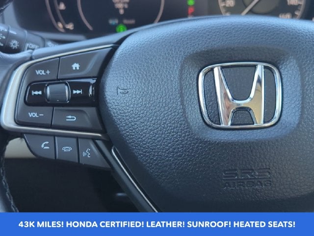 2018 Honda Accord EX-L