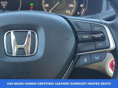 2018 Honda Accord EX-L