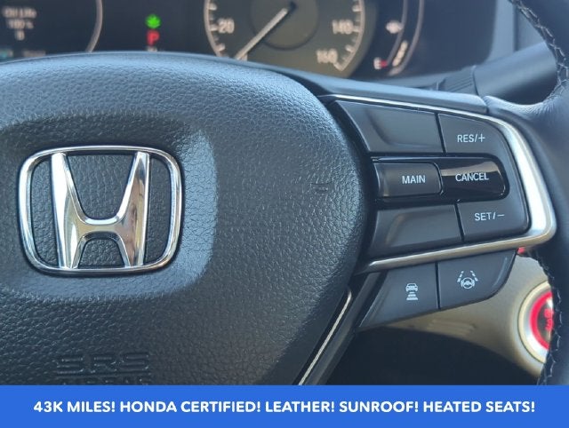 2018 Honda Accord EX-L