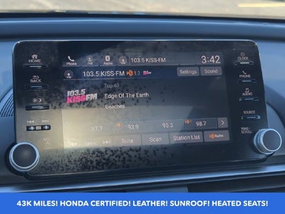 2018 Honda Accord EX-L