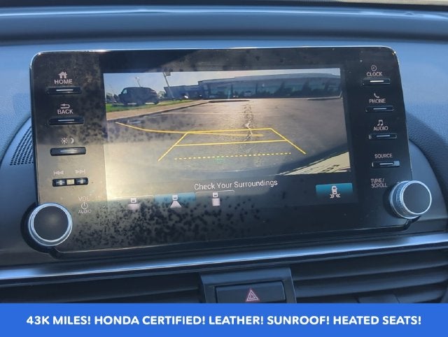 2018 Honda Accord EX-L