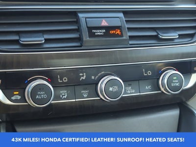 2018 Honda Accord EX-L