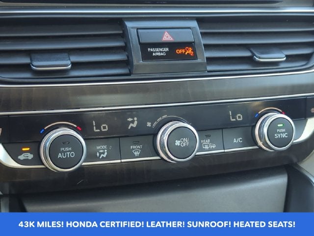 2018 Honda Accord EX-L