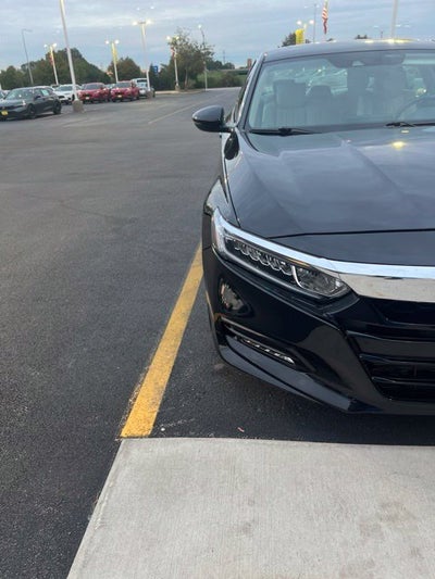 2018 Honda Accord EX-L