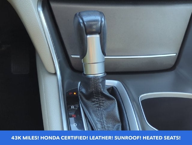 2018 Honda Accord EX-L